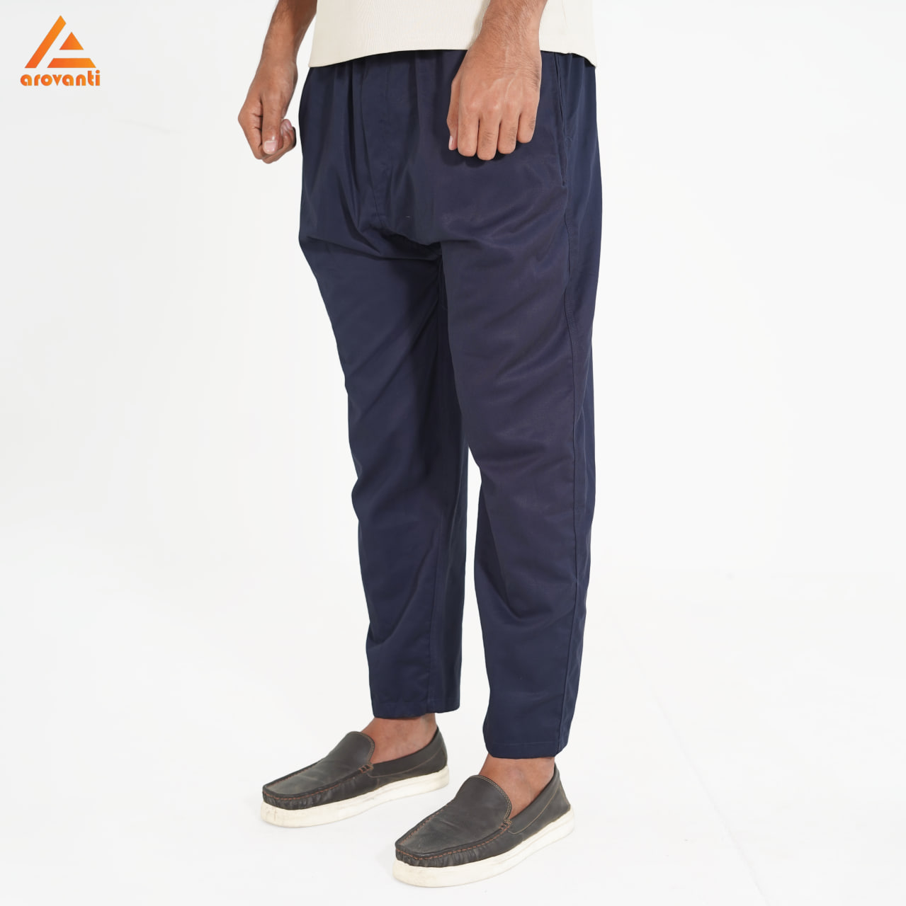 trouser-blue