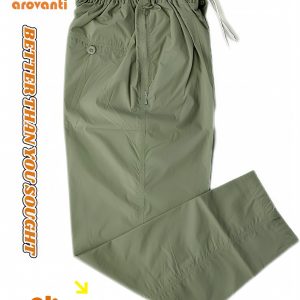 Olive Trouser