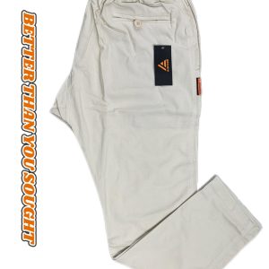 Slim Fit Pure Brown Trouser