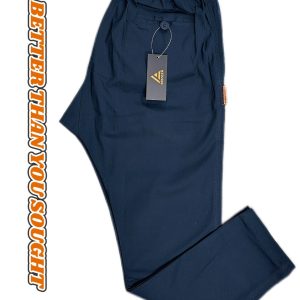 Slim Fit Pure Navy Trouser